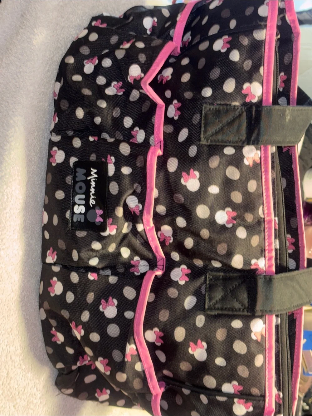 minnie mouse diaper bag